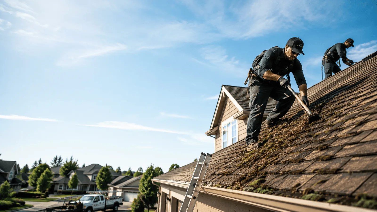 Roof Moss Removal in Pierce City, MO near me